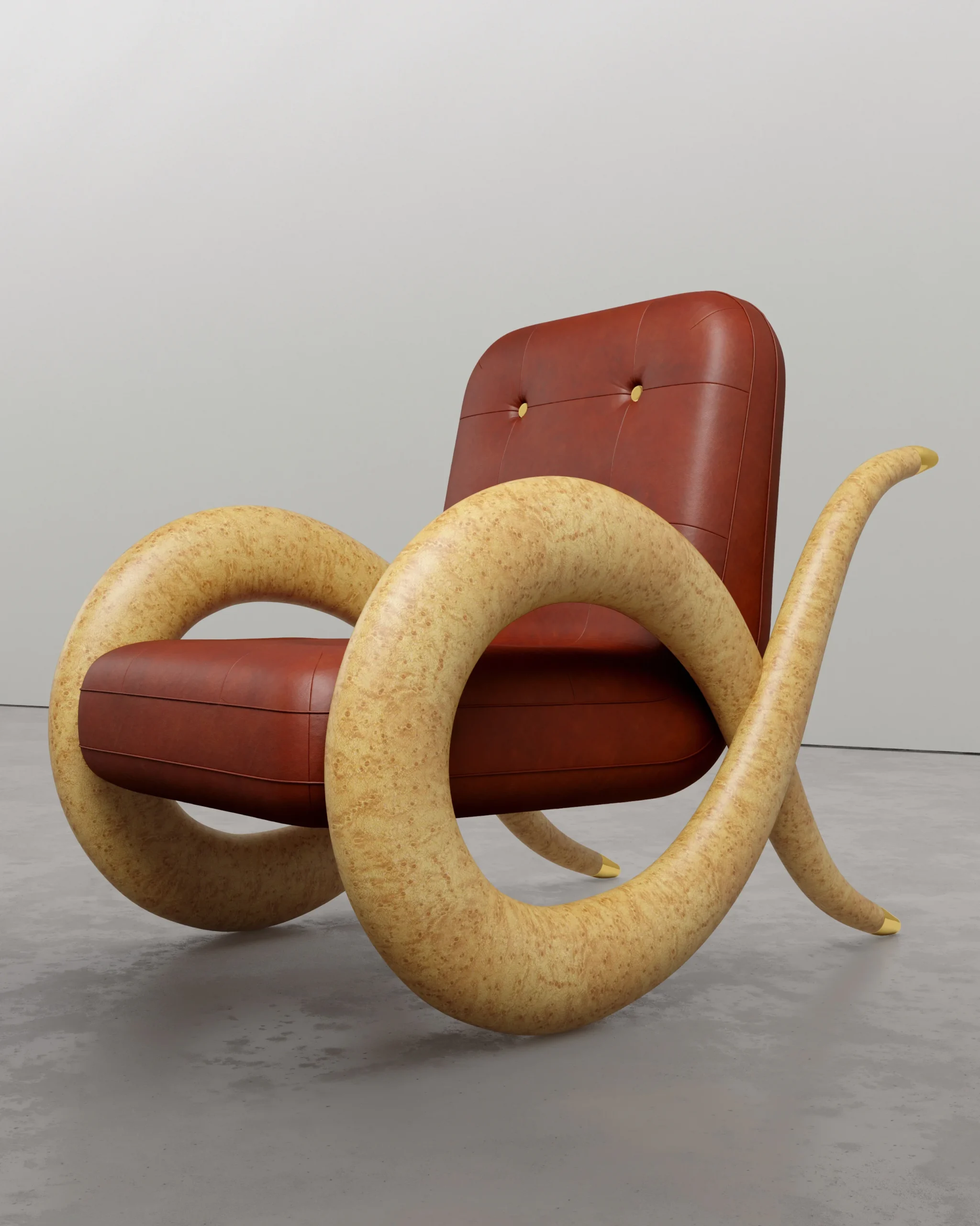Troy-Smith-Studio-Functional-Art-Collectible-Design-Infinity-Lounge-Chair-Portrait