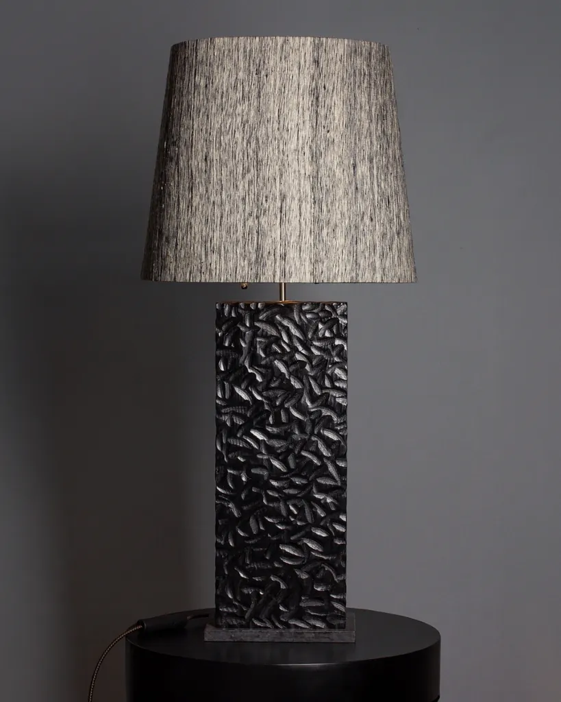 Troy-Smith-Studio-Functional-Art-Collectible-Design-NightFall Table-Lamp-Portrait