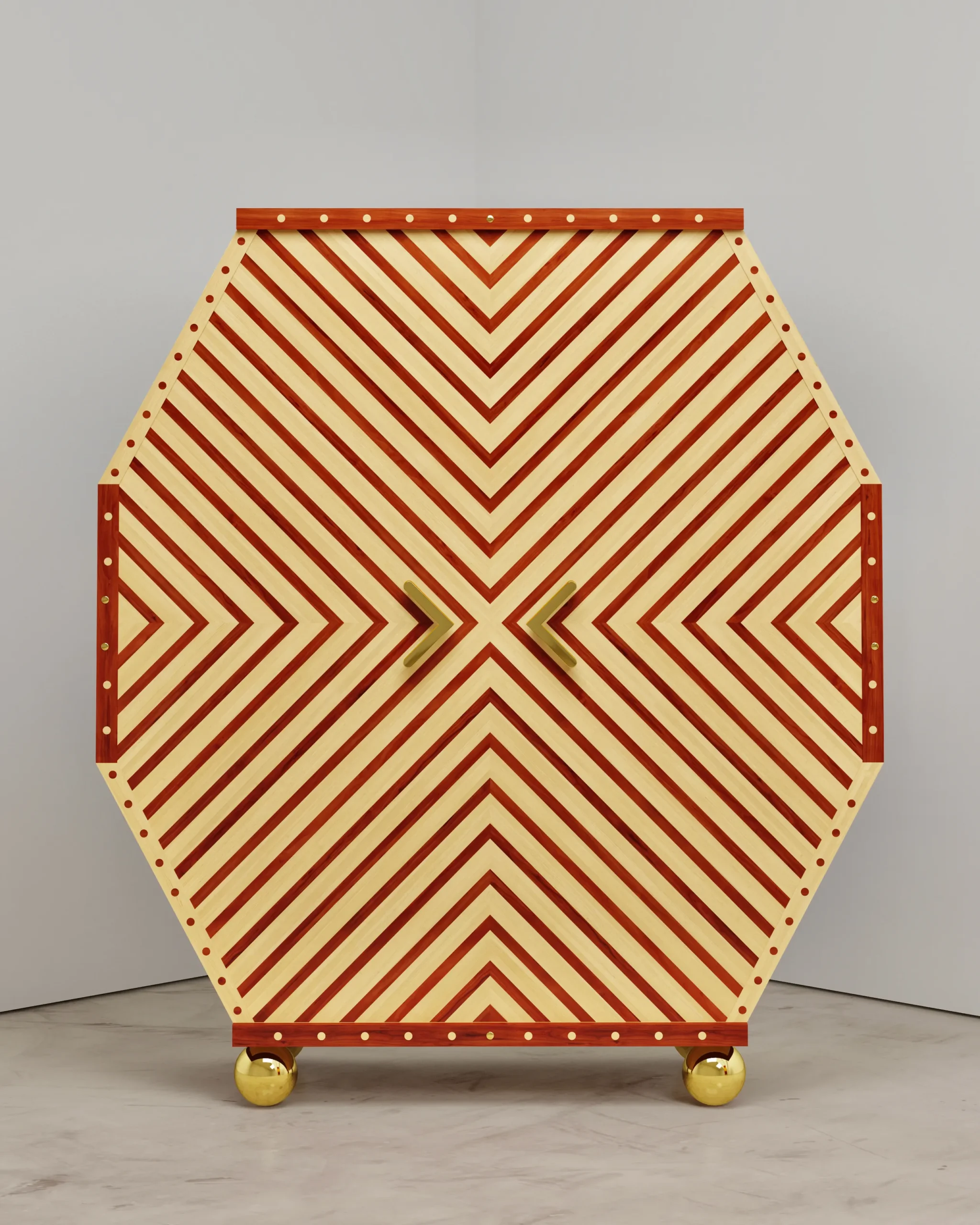 Troy-Smith-Studio-Functional-Art-Collectible-Design-Striped-Armoire-Portrait