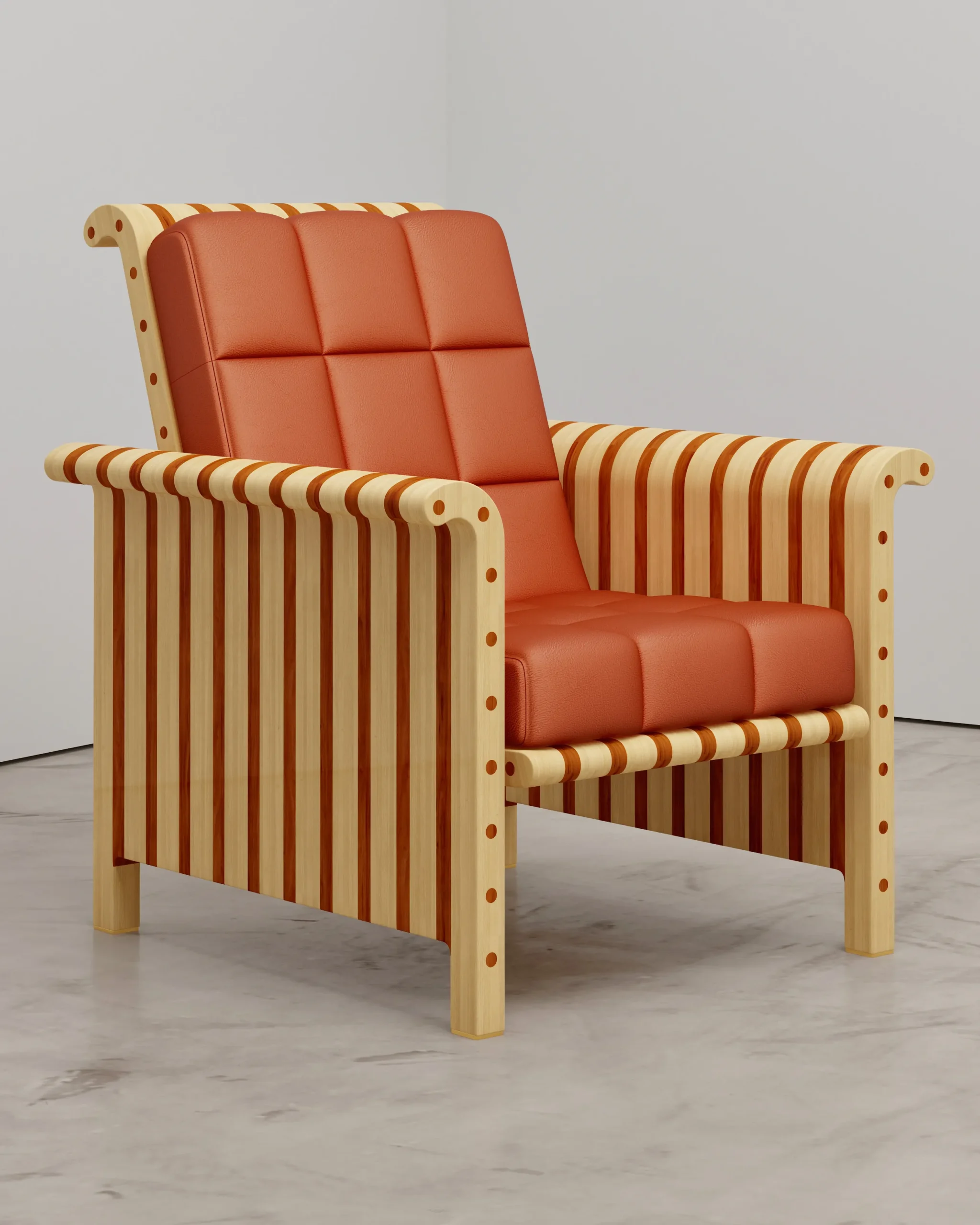 Troy-Smith-Studio-Functional-Art-Collectible-Design-Striped-Chair-Portrait